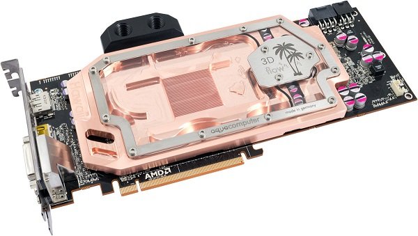 Un waterblock chez Aqua Computer pour les R9 290X