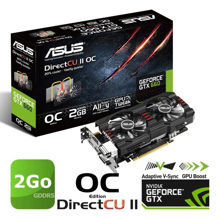 Baisse des GTX 660 et 650Ti