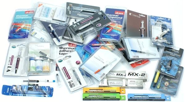 40 pâtes thermiques comparées