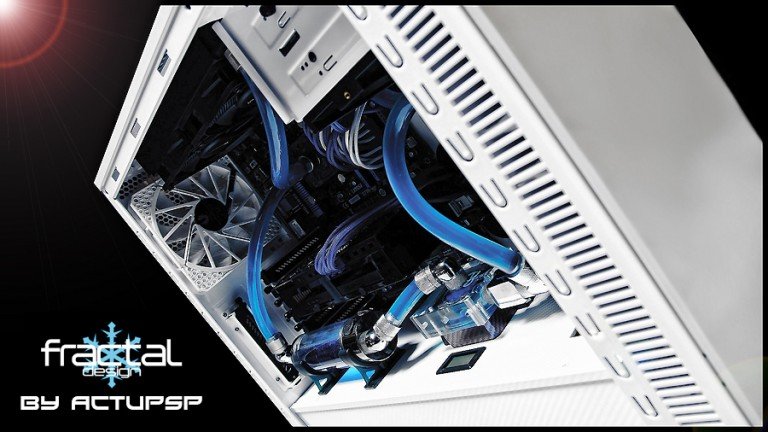[Modding] Fractal Design R4 White by ActuPSP