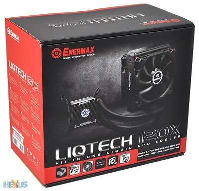 Test : Enermax Liqtech 120X
