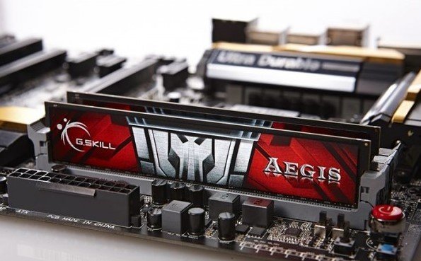 AEGIS Performance pour la mémoire G.Skill