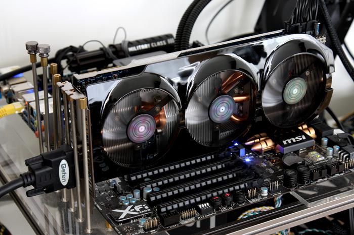 Gigabyte R9-280X Windforce OC testée
