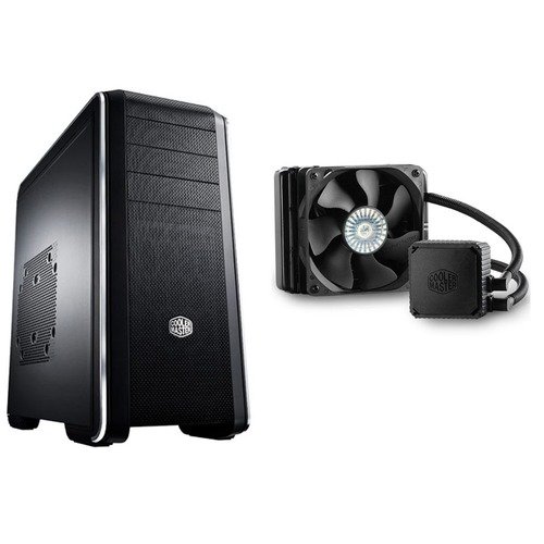 [Bon plan] CoolerMaster 690 III + Seidon 120V 94€91
