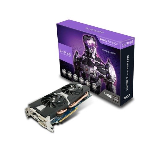 [Bon plan] Sapphire R9 280 Dual-X à prix cassé !