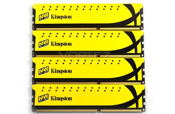 Test : Kingston HyperX 16 Go Na&rsquo;Vi Edition