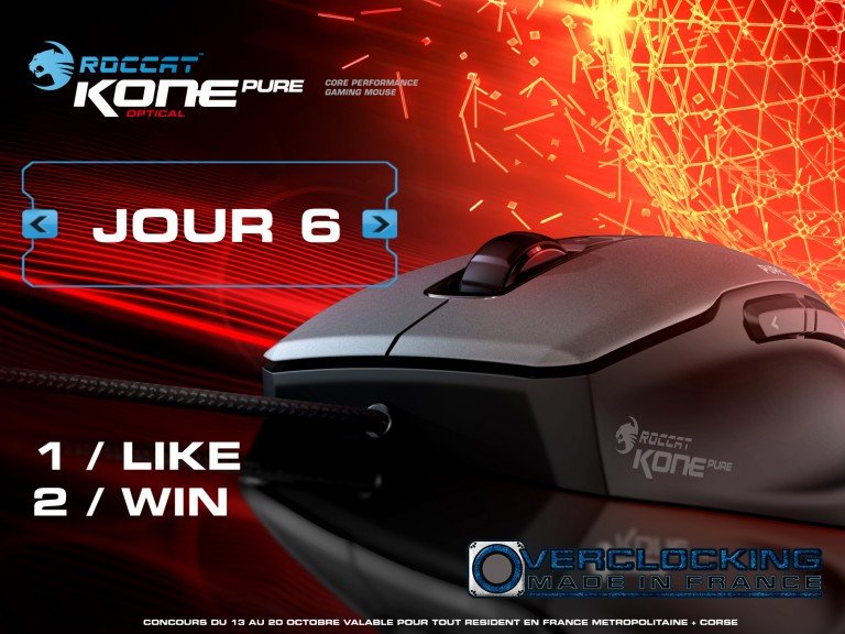 [CONCOURS] Jour 6 – ROCCAT Kone Pure Optical