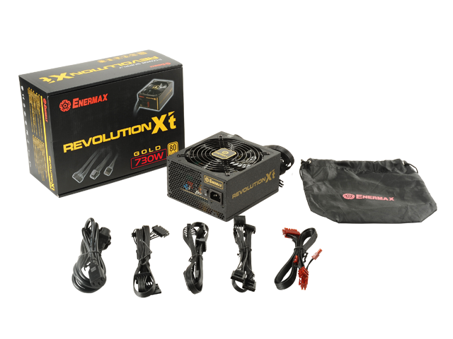 Nouvelle gamme d’alimentations chez Enermax