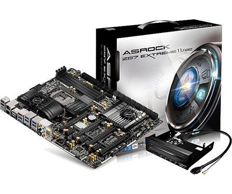 Du grand Z87 avec l&rsquo;Asrock Z87 Extreme11/ac