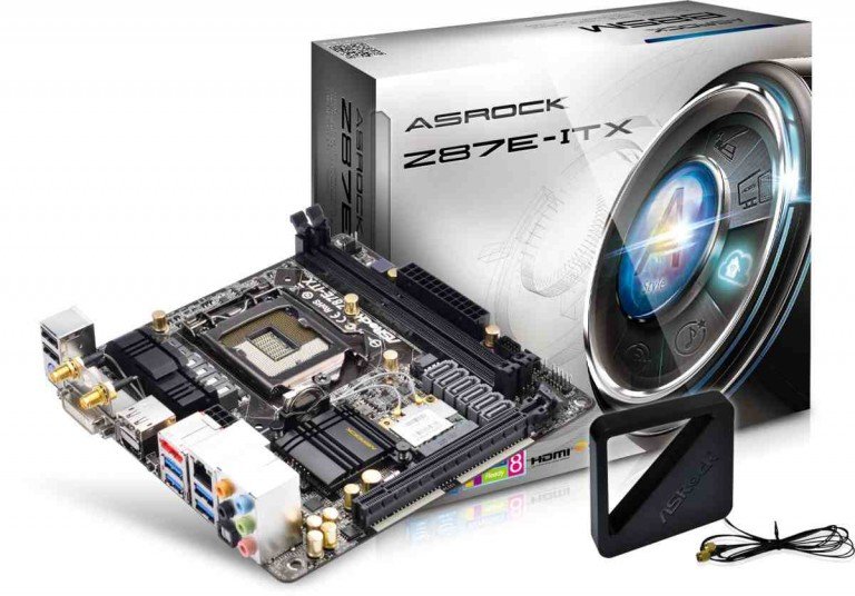 ASRock Z87E-ITX en test chez AnandTech