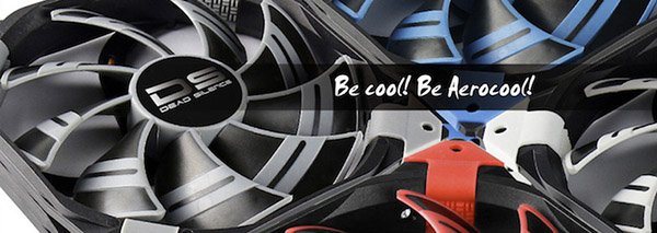 Les ventilateurs de boitier Dead Silence d&rsquo;Aerocool