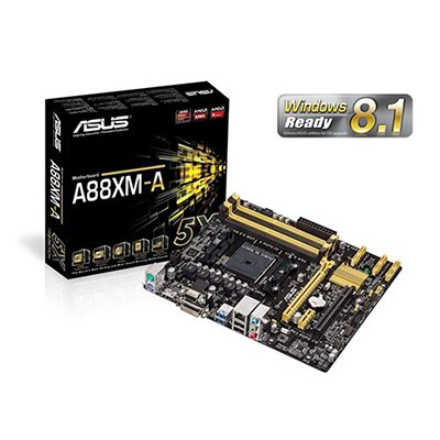 Le FM2+ d&rsquo;ASUS avec l&rsquo;A88XM-A