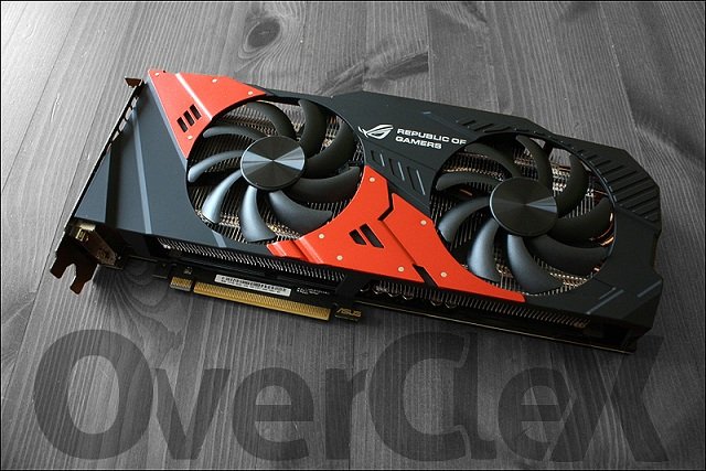 Asus MARS GTX760 chez OverCleX