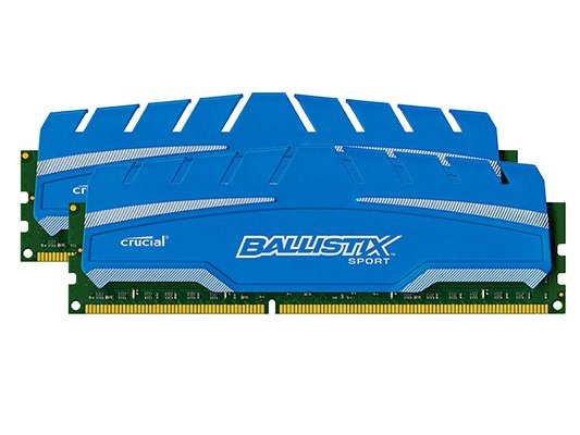 [Bon plan] Kit CRUCIAL 2 x 4 Go DDR3-1600 MHz à 54,81 € (Terminé)