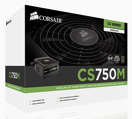 La série CS modulaire chez Corsair