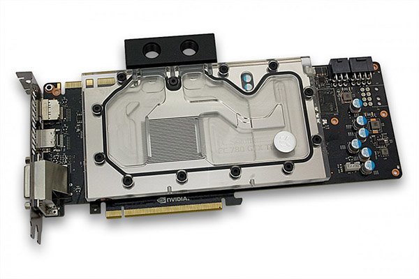 La GTX780 Ti a droit à son waterblock par EK