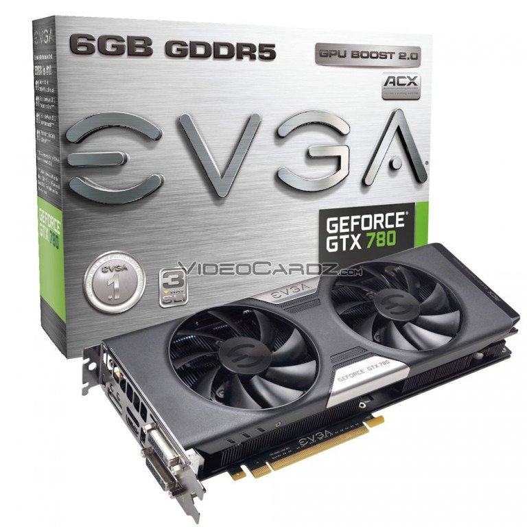 EVGA GTX 780 6 Go présentée