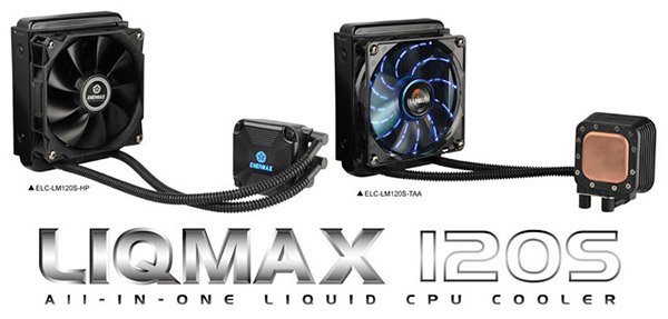 All-In-One Enermax Liqmax 120 : lancement européen