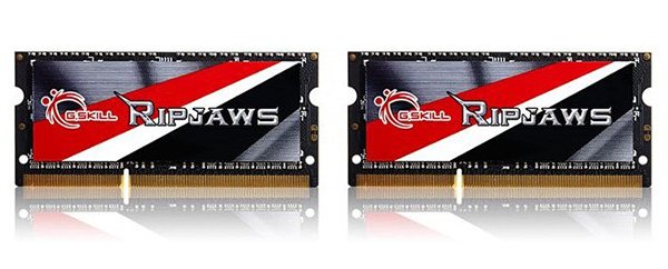 G.SKILL : un kit 2×4 Go DDR3L 2133 MHz 8 GB SO-DIMM