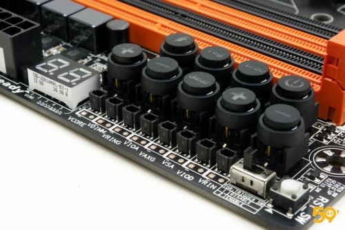 Gigabyte GA-Z87X-OC Force chez 59H