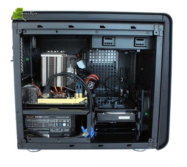 Bitfénix Phenom Mini-ITX chez GinjFo