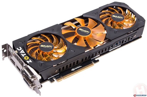 La ZOTAC GTX 780 Ti Amp! en test chez …