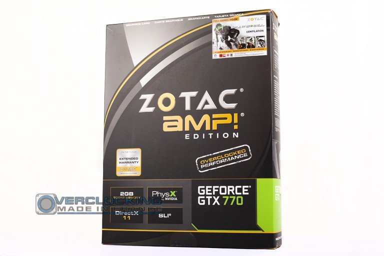 [PREVIEW] Zotac GTX770 AMP! Edition