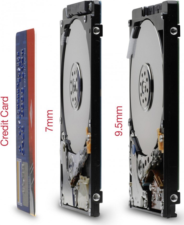 HGST : 1 To pour 7mm d&rsquo;epaisseur !