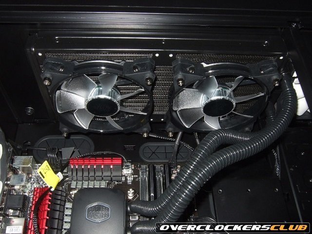 Cooler Master Nepton 280L chez OverclockersClub