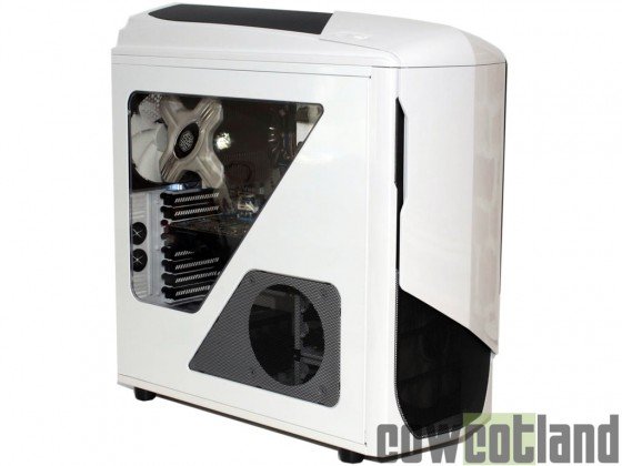 NZXT Phantom 530 chez Cowcotland