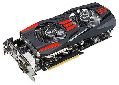 Asus R9 270X DirectCU II chez TechPowerUP