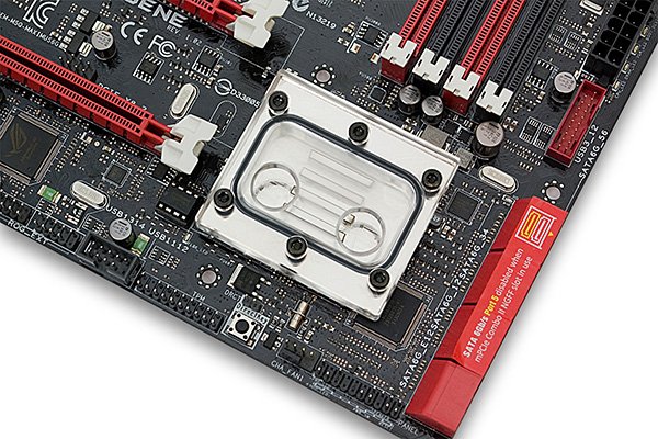 Des waterblocks EK pour les ASUS Maximus VI Gene et -Hero