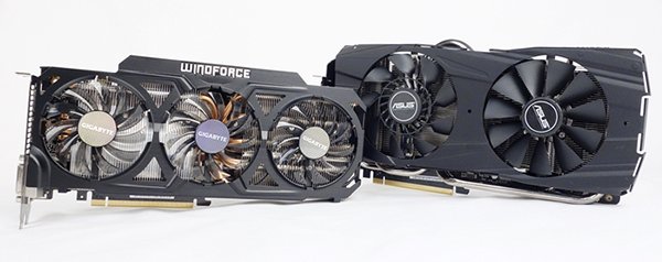 Deux GTX 780 Ti OC face à leurs rivales