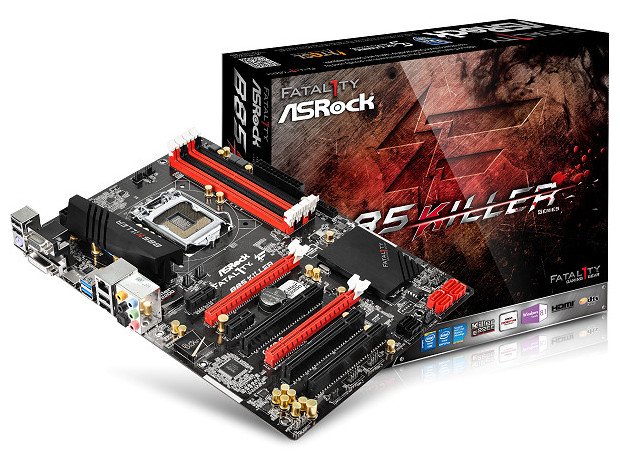 ASRock lance sa Fatal1ty B85 Killer