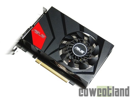 Asus GTX 760 Mini chez Cowcotland