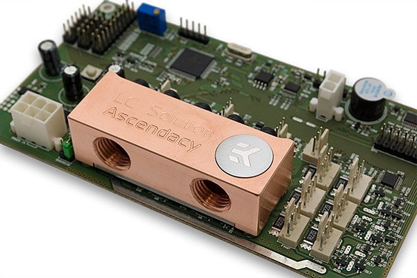 EK-Ascendacy, pour piloter votre watercooling