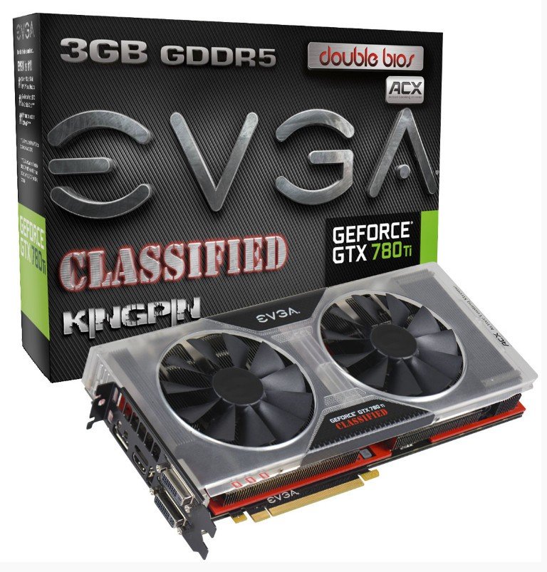 La GTX 780Ti de Kingpin officialisée !