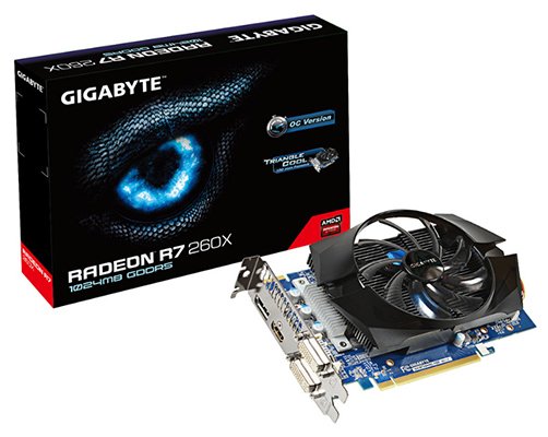Une « petite » R7 260X chez Gigabyte