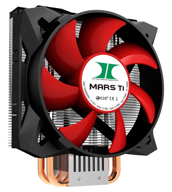 Le Dynatron MARS T1 chez Inter-Tech