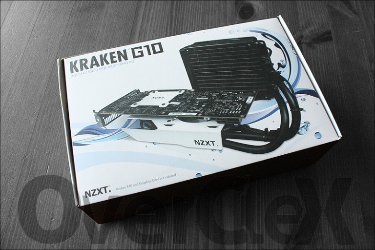 NZXT KRAKEN G10 chez OvercleX