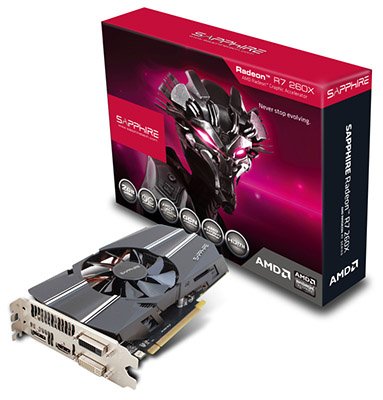 Nouvelle R7 260X chez Sapphire