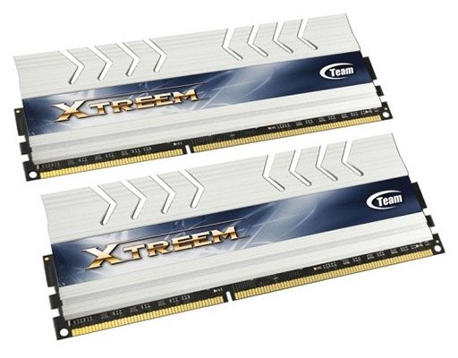 Team Group annonce ses kits mémoire Xtreem White