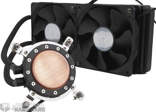 Cooler Master Seidon 240M au Comptoir