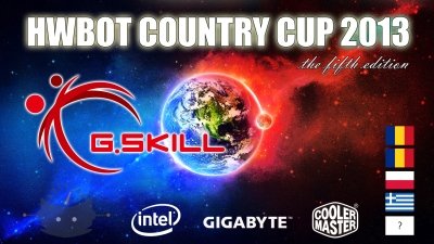 Overclocking : HWBOT Country Cup 2013