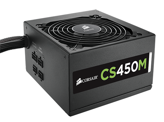 L&rsquo;alimentation Corsair CS450M en test chez …
