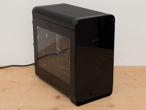 EVGA Hadron Air chez TechPowerUP