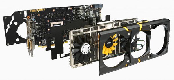 Une version « allégée » de la MSI GTX 780 Lightning