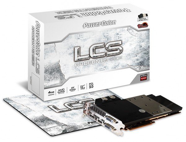 Powercolor annonce sa LCS R9 290X