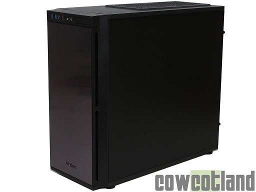 Antec P100 chez Cowcotland