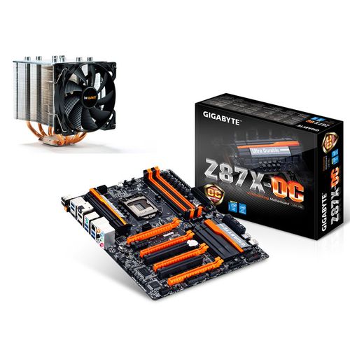 [Bon plan] Gigabyte Z87X-OC + Shadow Rock 2 @ 197,51€